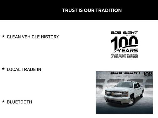 2014 Chevrolet Silverado 1500 1LT