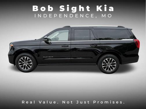 Black Metallic 2025 Ford Expedition Max Platinum