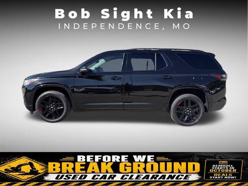 Mosaic Black Metallic 2020 Chevrolet Traverse Premier