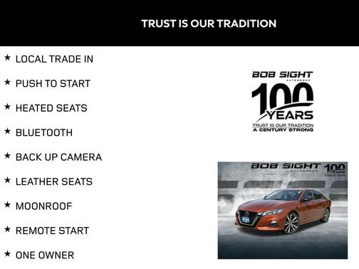 2020 Nissan Altima SR Intelligent AWD