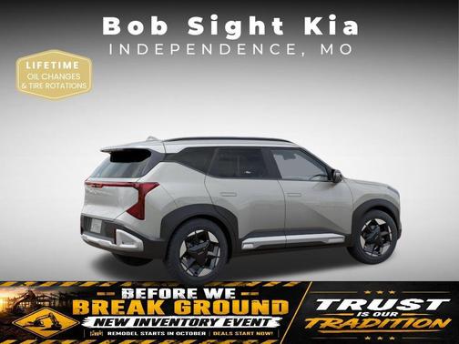 Ivory Silver 2027 Kia Seltos EX