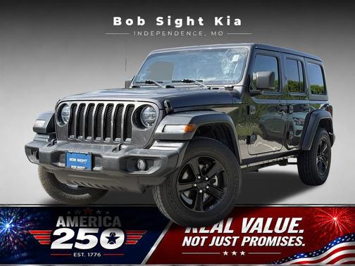 Granite Crystal Metallic Clearcoat 2020 Jeep Wrangler Unlimited Sport Altitude