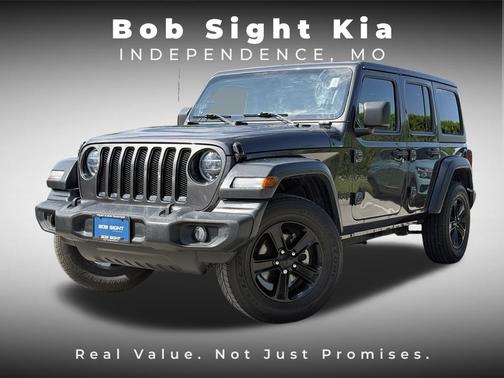 Granite Crystal Metallic Clearcoat 2020 Jeep Wrangler Unlimited Sport Altitude
