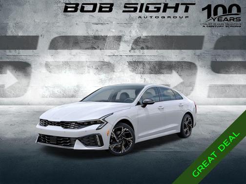 2025 Kia K5 GT-Line