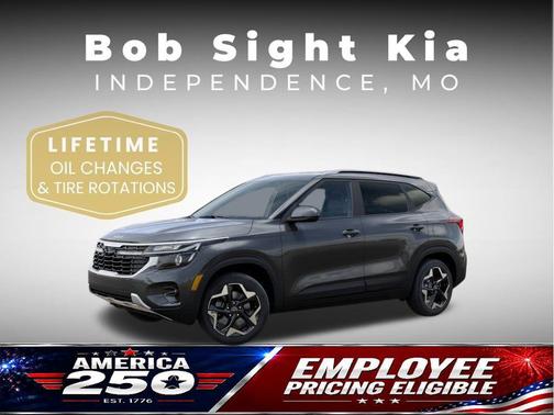 Gravity Gray 2026 Kia Seltos S