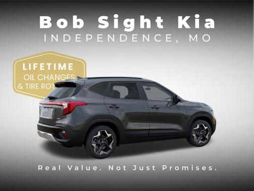 Gravity Gray 2026 Kia Seltos S