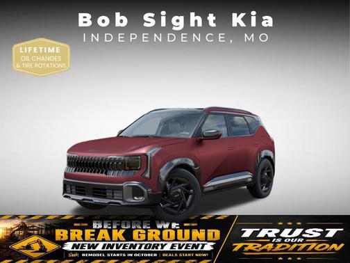 Magma Red Matte 2027 Kia Seltos X-Line SX