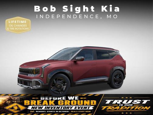 Magma Red Matte 2027 Kia Seltos X-Line SX