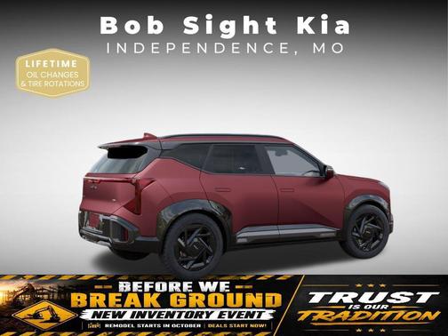Magma Red Matte 2027 Kia Seltos X-Line SX