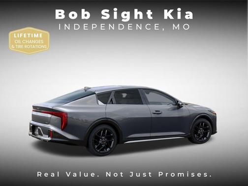 Steel Gray 2026 Kia K4 GT-Line Turbo