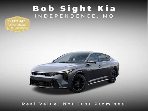 Steel Gray 2026 Kia K4 GT-Line Turbo