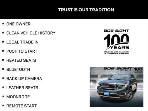 2019 GMC Acadia SLT-1