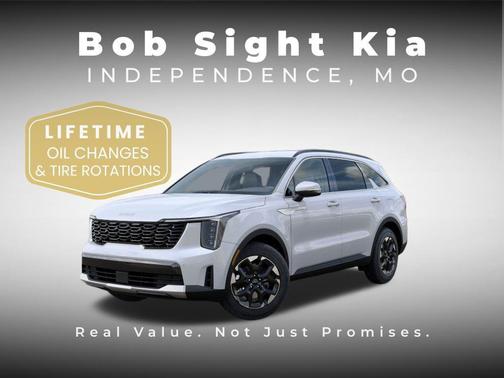 Glacial White Pearl 2026 Kia Sorento S