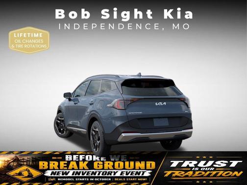 Heritage Blue 2027 Kia Sportage SX Turbo