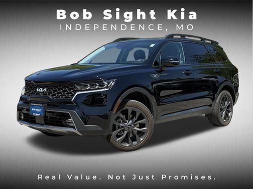 Ebony Black 2023 Kia Sorento SX