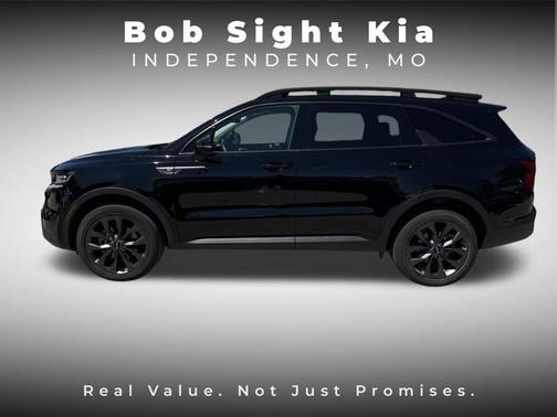 Ebony Black 2023 Kia Sorento SX