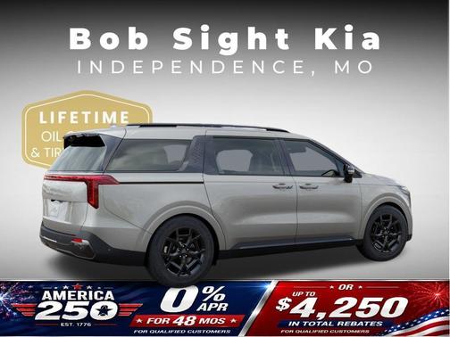 Ivory Silver 2026 Kia Carnival SX Prestige
