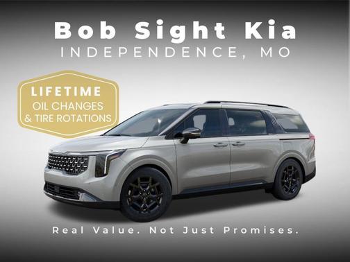 Ivory 2026 Kia Carnival SX Prestige