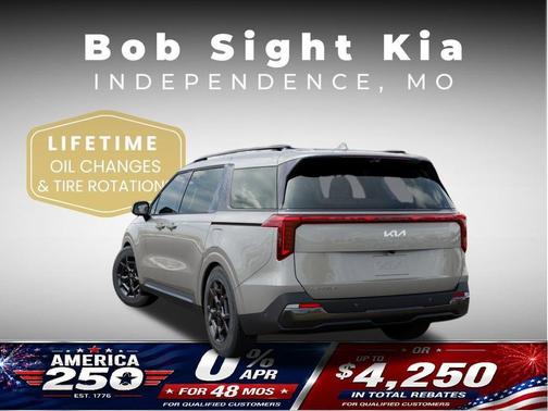 Ivory Silver 2026 Kia Carnival SX Prestige