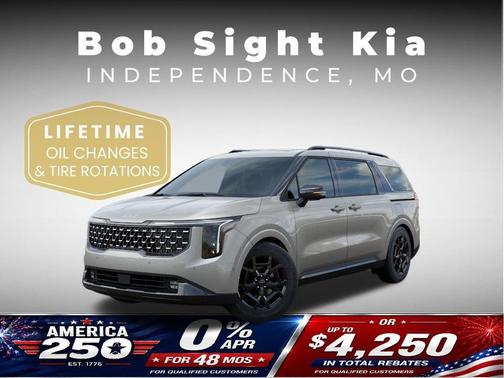 Ivory Silver 2026 Kia Carnival SX Prestige