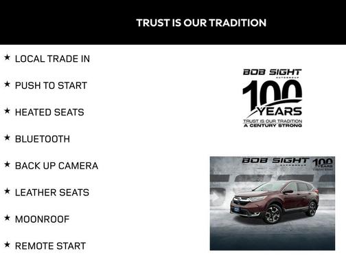 2017 Honda CR-V Touring