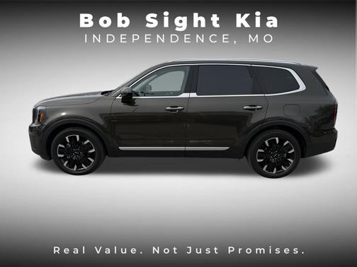 Dark Moss 2023 Kia Telluride SX