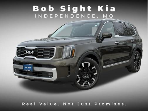 Dark Moss 2023 Kia Telluride SX