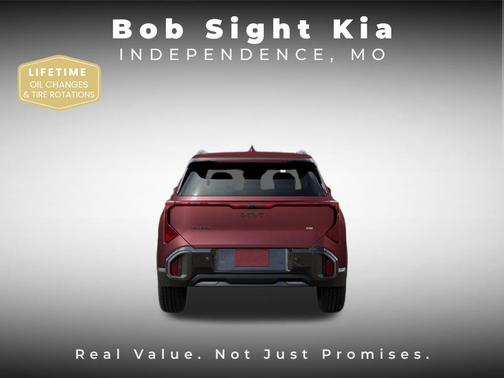 Magma Red Matte 2027 Kia Seltos X-Line S