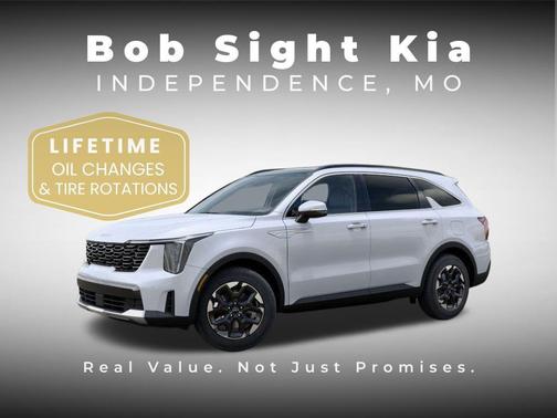 Glacial White Pearl 2026 Kia Sorento S