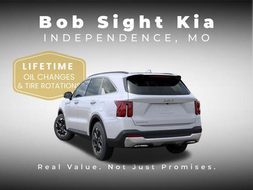 Glacial White Pearl 2026 Kia Sorento S