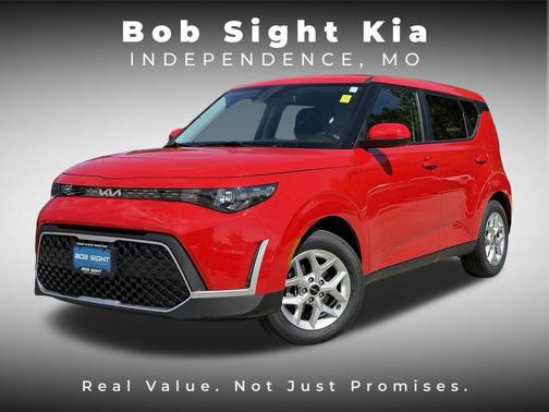 Inferno Red 2023 Kia Soul LX