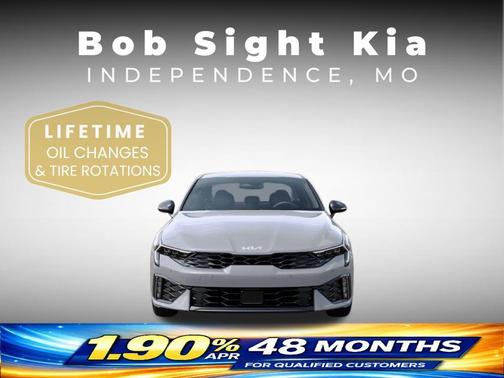 Wolf Gray 2026 Kia K5 GT-Line AWD