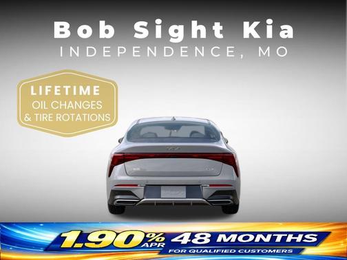 Wolf Gray 2026 Kia K5 GT-Line AWD