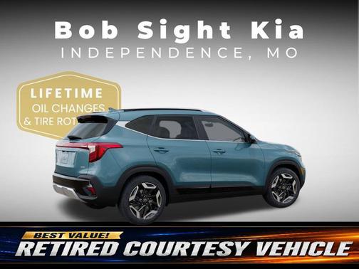 Pluton Blue 2026 Kia Seltos SX