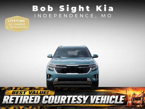 Pluton Blue 2026 Kia Seltos SX