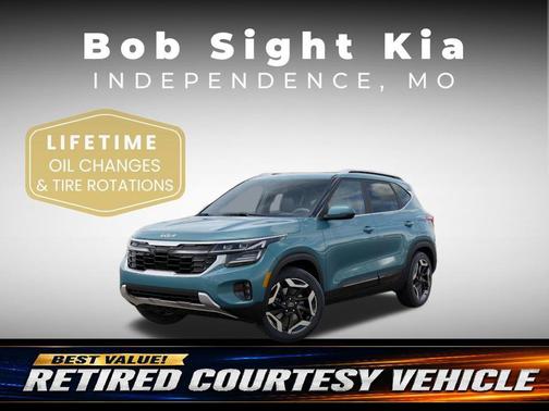 Pluton Blue 2026 Kia Seltos SX