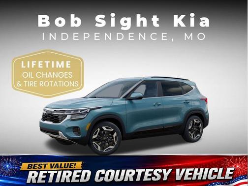 Pluton Blue 2026 Kia Seltos SX