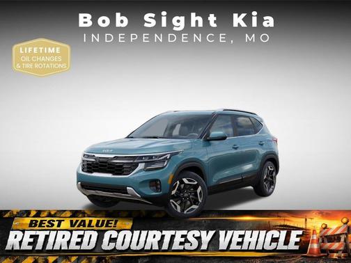 Pluton Blue 2026 Kia Seltos SX