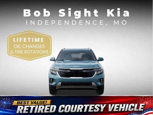 Pluton Blue 2026 Kia Seltos SX
