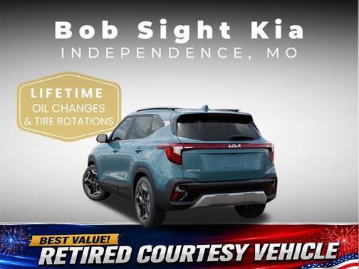 Pluton Blue 2026 Kia Seltos SX