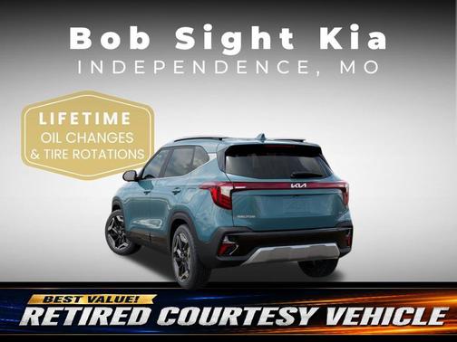 Pluton Blue 2026 Kia Seltos SX