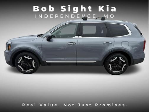 Everlasting Silver 2025 Kia Telluride S