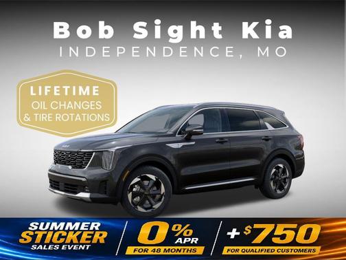 Interstellar Gray 2026 Kia Sorento Plug-In Hybrid EX