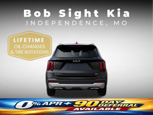 Interstellar Gray 2026 Kia Sorento Plug-In Hybrid EX