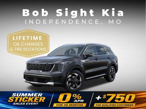 Interstellar Gray 2026 Kia Sorento Plug-In Hybrid EX
