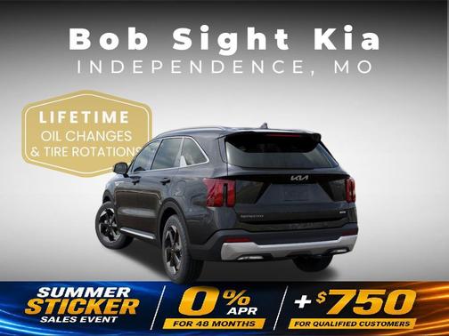 Interstellar Gray 2026 Kia Sorento Plug-In Hybrid EX