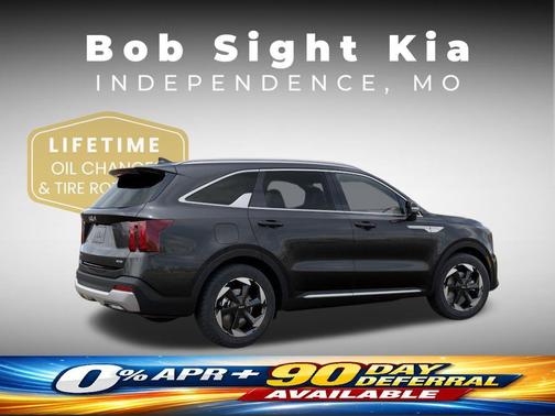 Interstellar Gray 2026 Kia Sorento Plug-In Hybrid EX