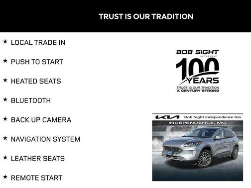 2022 Ford Escape SEL