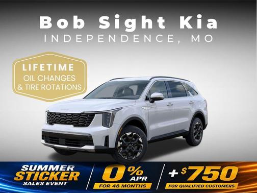 Glacial White Pearl 2026 Kia Sorento S