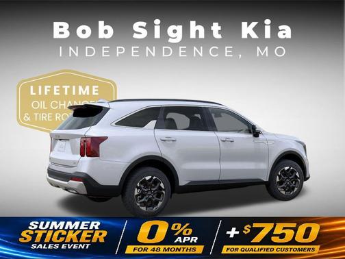Glacial White Pearl 2026 Kia Sorento S